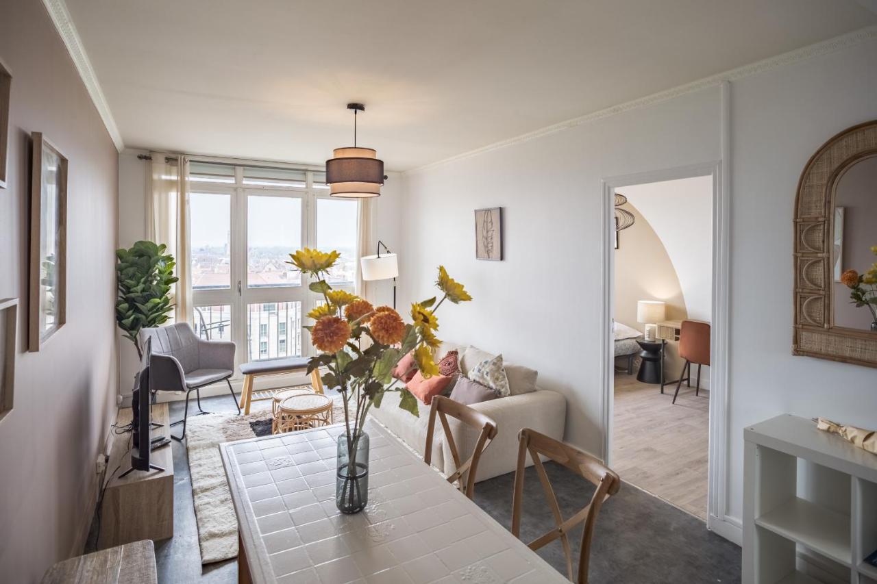 Apartament Evasion Urbaine - Vue Panoramique - Proche Gare Troyes Zewnętrze zdjęcie