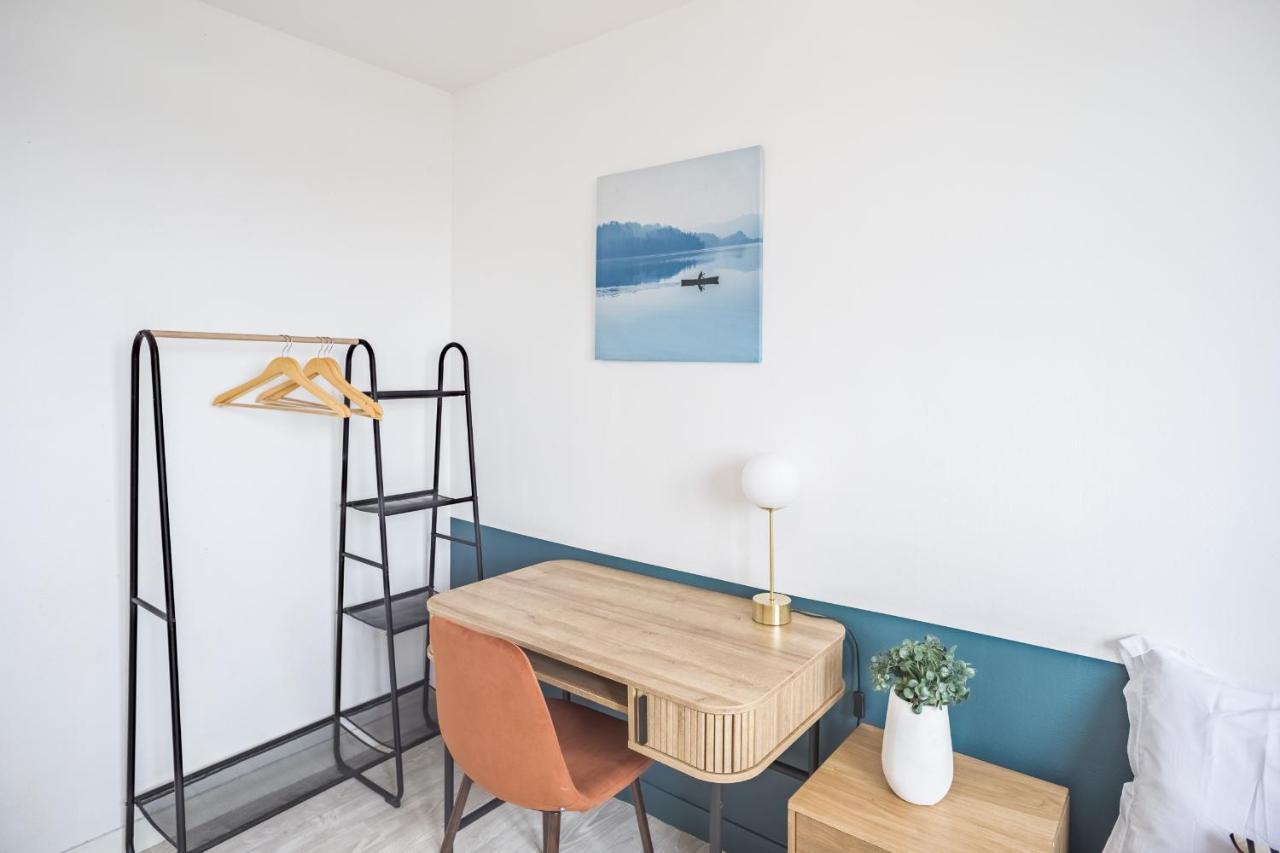Apartament Evasion Urbaine - Vue Panoramique - Proche Gare Troyes Zewnętrze zdjęcie