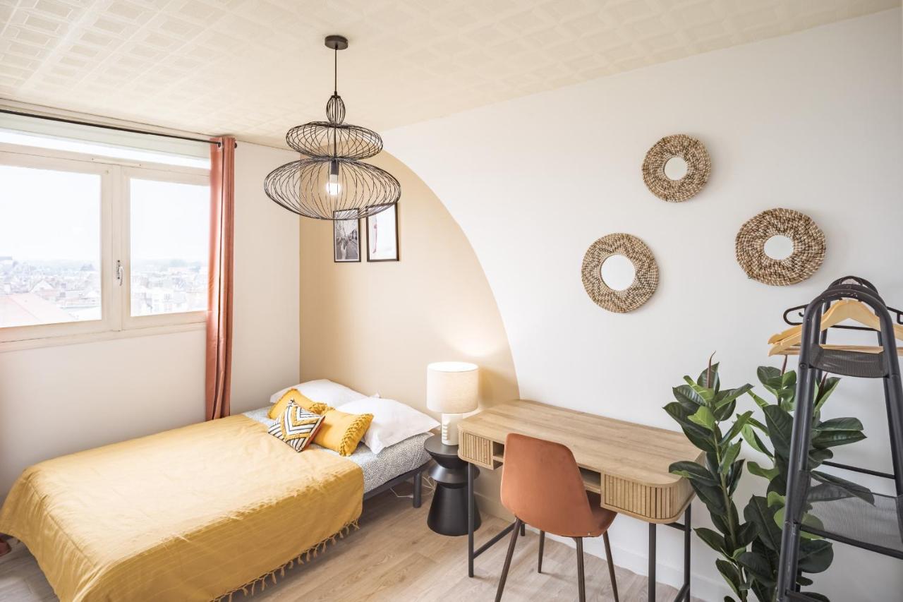Apartament Evasion Urbaine - Vue Panoramique - Proche Gare Troyes Zewnętrze zdjęcie