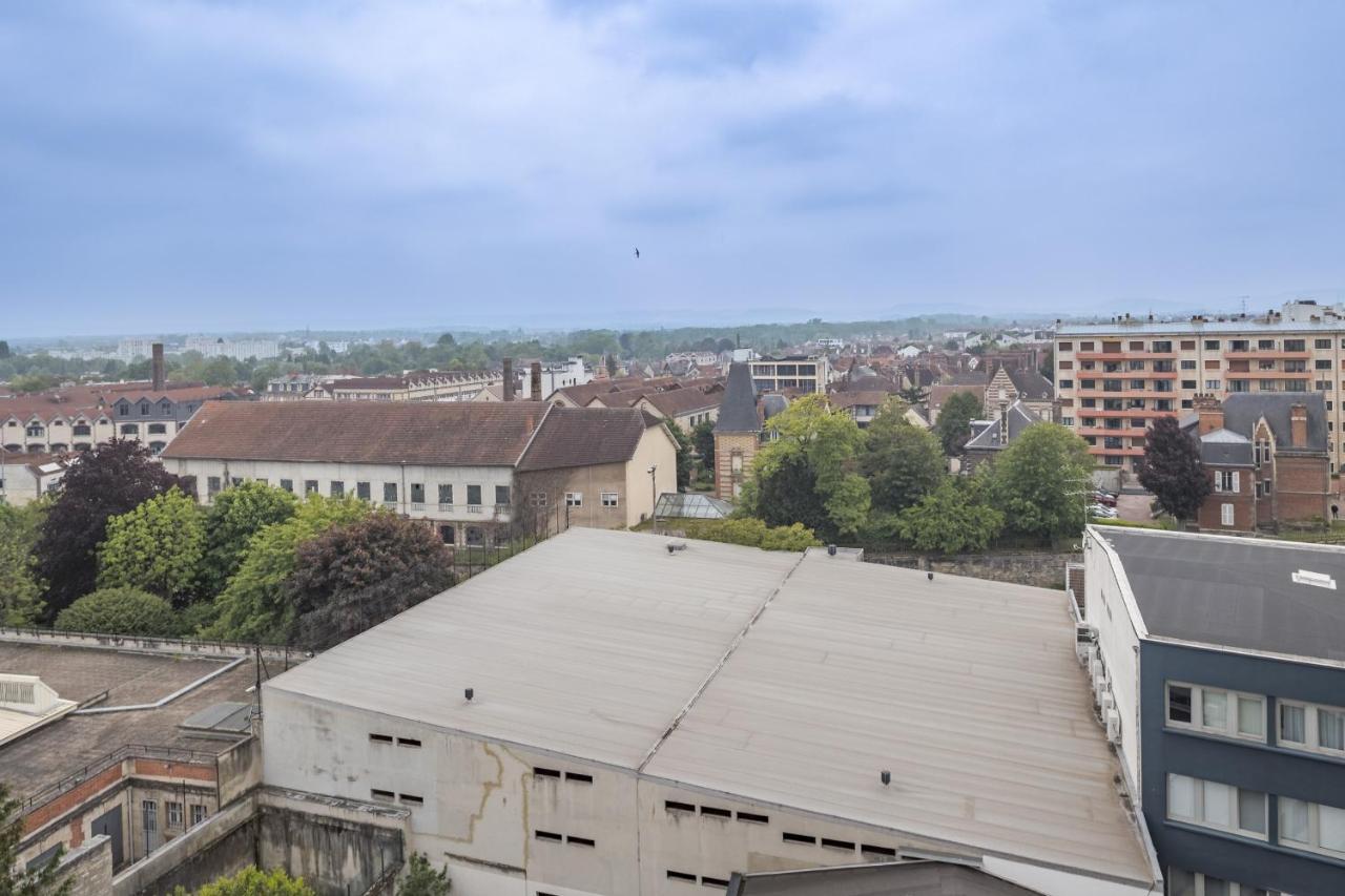 Apartament Evasion Urbaine - Vue Panoramique - Proche Gare Troyes Zewnętrze zdjęcie