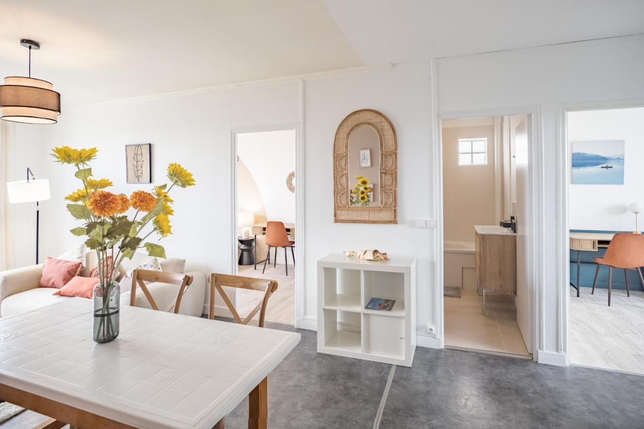 Apartament Evasion Urbaine - Vue Panoramique - Proche Gare Troyes Zewnętrze zdjęcie