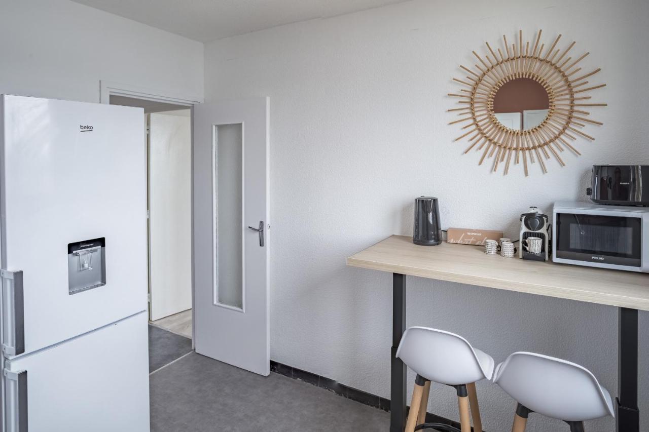 Apartament Evasion Urbaine - Vue Panoramique - Proche Gare Troyes Zewnętrze zdjęcie