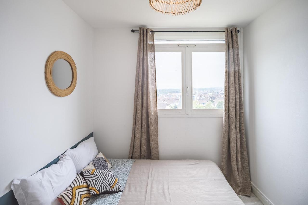 Apartament Evasion Urbaine - Vue Panoramique - Proche Gare Troyes Zewnętrze zdjęcie