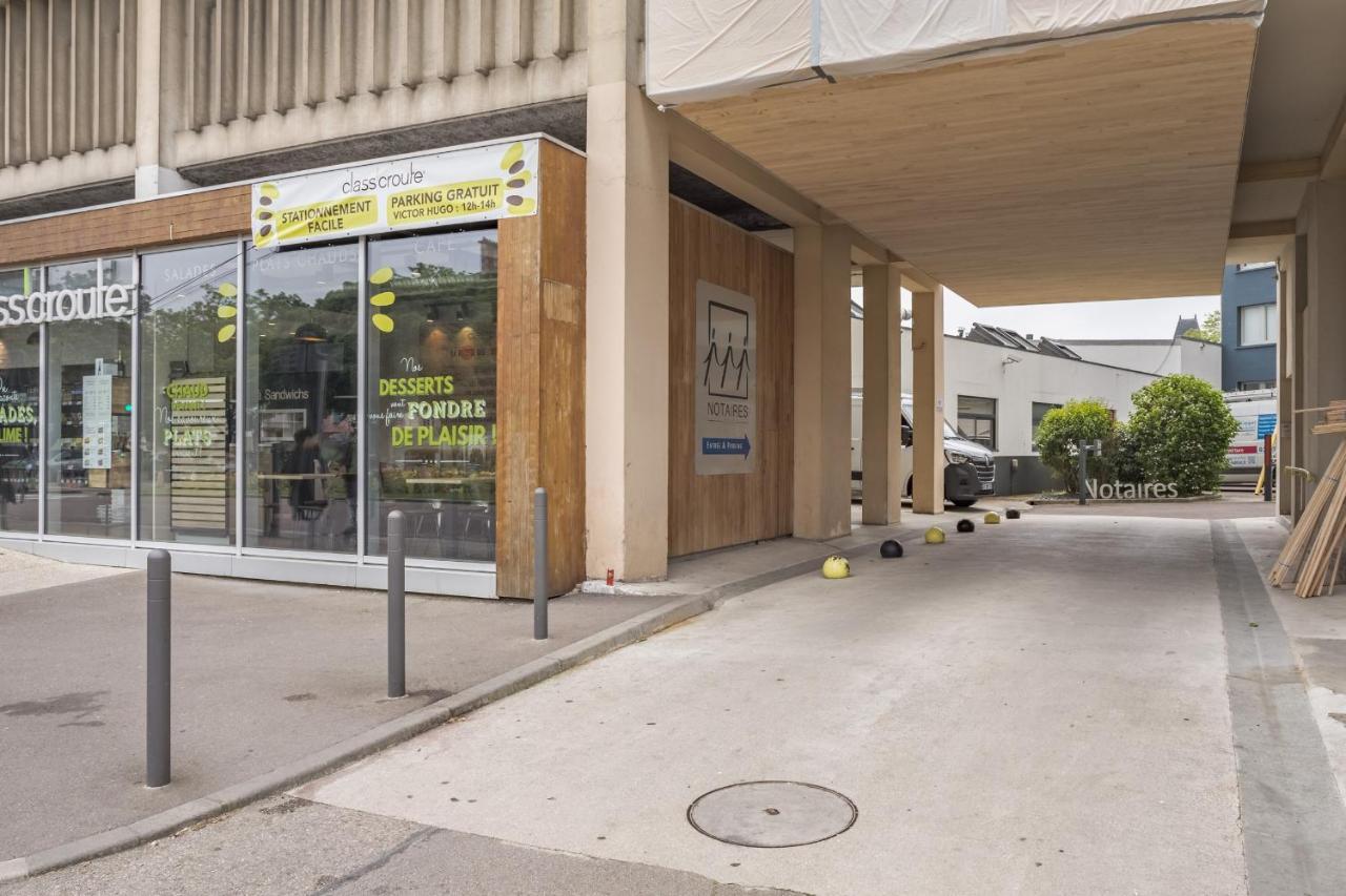 Apartament Evasion Urbaine - Vue Panoramique - Proche Gare Troyes Zewnętrze zdjęcie